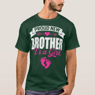 Camiseta La familia retro se enorgullece de ser nuevo herma