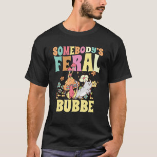 Camiseta La familia salvaje de la abuela yiddish de Feral B