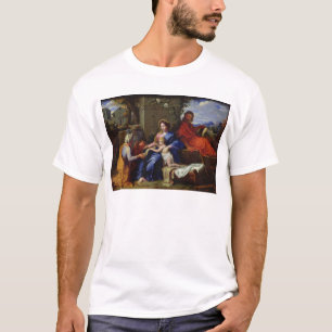 Camiseta La familia santa