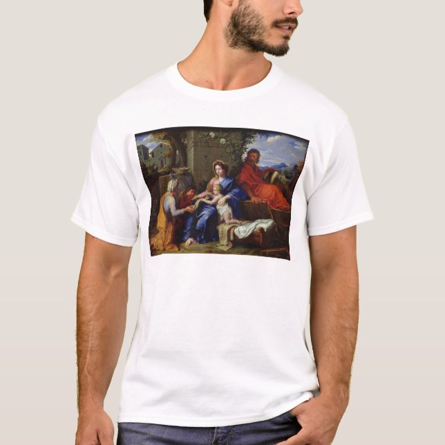 Camiseta La familia santa (Anverso)