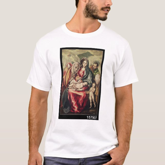 Camiseta La familia santa (Anverso)