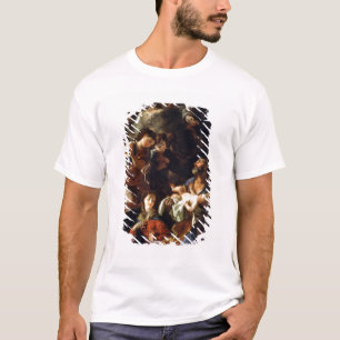 Camiseta La familia santa (aceite en lona)