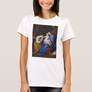 Camiseta La familia santa con Santa Ana y Catherine