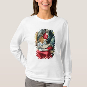 Camiseta La familia santa con St.Elizabeth, 1580-85