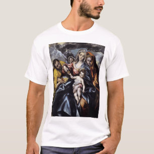 Camiseta La familia santa con St Mary Magdalen