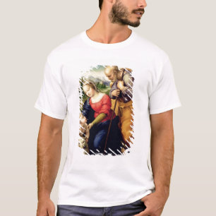 Camiseta La familia santa con un cordero, 1507