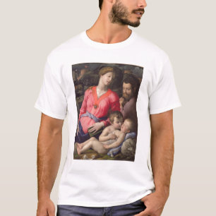 Camiseta La familia santa de Panciatichi, c.1530-32 (aceite