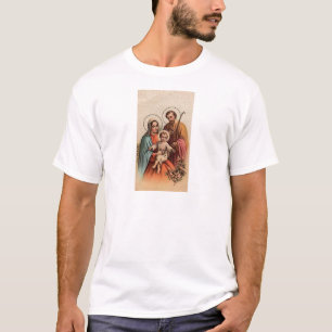 Camiseta La familia santa - Jesús, Maria, y José