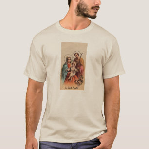 Camiseta La familia santa - La Sainte Famille