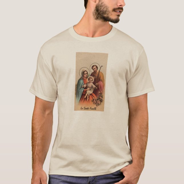 Camiseta La familia santa - La Sainte Famille (Anverso)