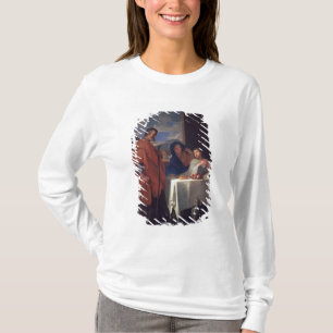 Camiseta La familia santa, o la tolerancia (aceite en lona)