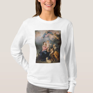 Camiseta La familia santa o la Virgen de Sevilla
