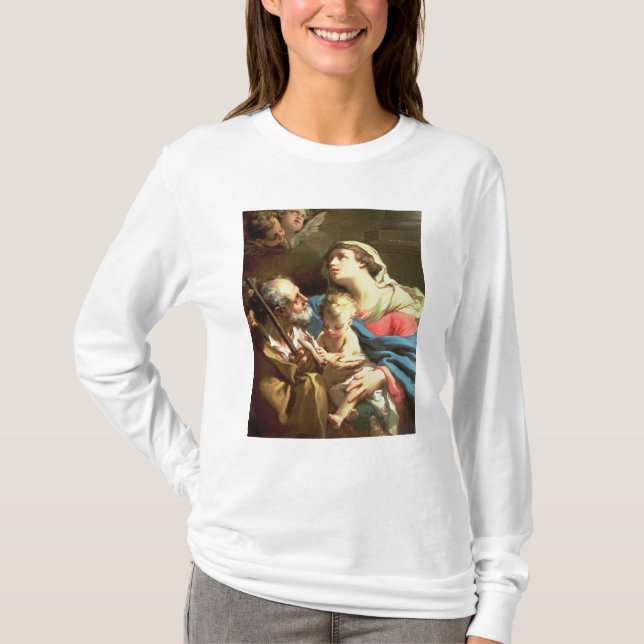 Camiseta La familia santa, siglo XVIII (Anverso)