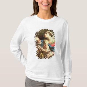 Camiseta La familia santa, siglo XVIII