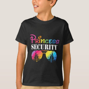 Camiseta La familia Security Mom Dad Birday Halloween Funny