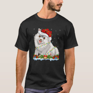 Camiseta La familia Sheepdog Lover coincide con Santa Sheep