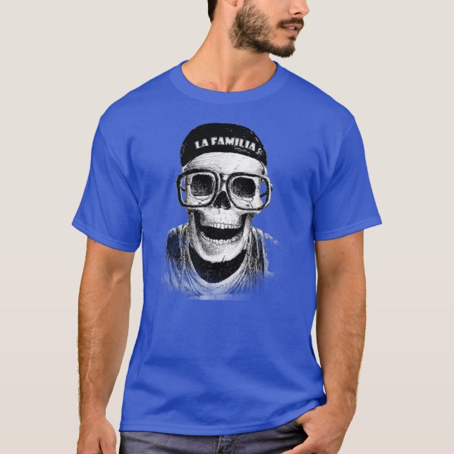 Camiseta LA Familia (SkuLL Lee Tee) (Anverso)