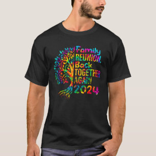 Camiseta La familia Tie Dye se reune de nuevo