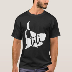 Camiseta La familia Titi Shark Matando a los Tiburones