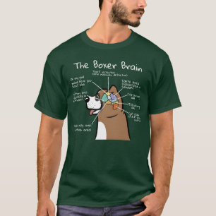Camiseta La familia vintage Boer Dog Brain