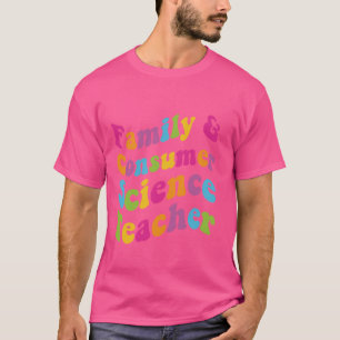 Camiseta La familia y el consumidor enfrentan al profesor