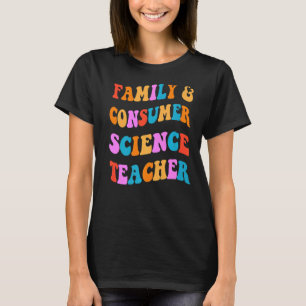 Camiseta La familia y el consumidor enfrentan al profesor d