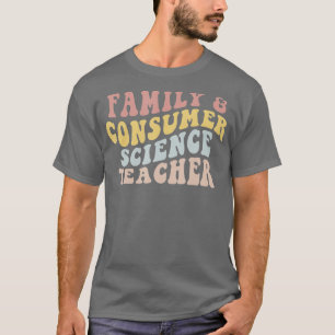 Camiseta La familia y el consumidor enfrentan al profesor d