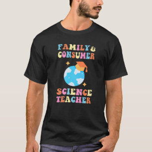 Camiseta La familia y el consumidor enfrentan al profesor d