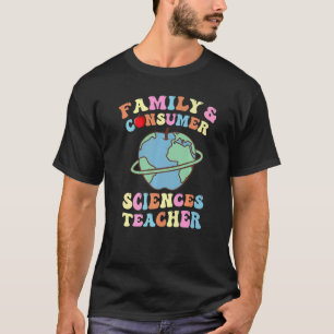 Camiseta La familia y el consumidor enfrentan al profesor d