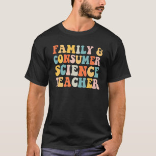 Camiseta La familia y el consumidor enfrentan al profesor d