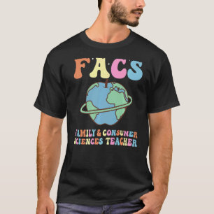 Camiseta La familia y el consumidor enfrentan al profesor d