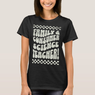 Camiseta La familia y el consumidor enfrentan al profesor d