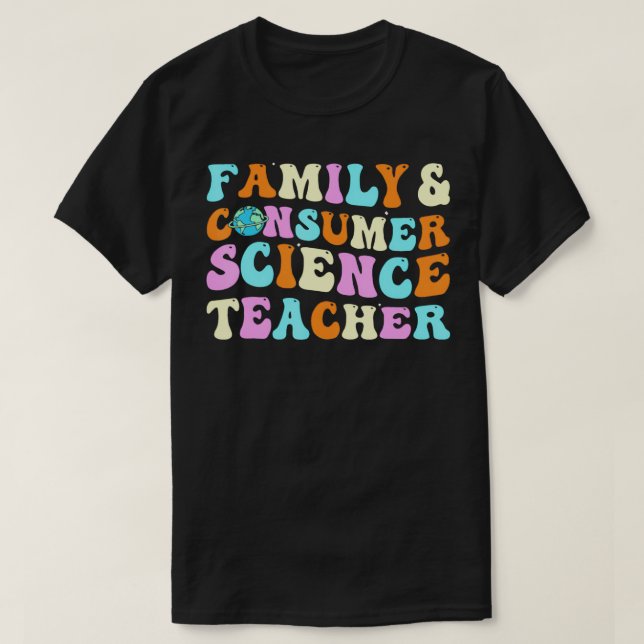 Camiseta La familia y el consumidor enfrentan al profesor d