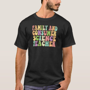 Camiseta La familia y el consumidor enfrentan al profesor d