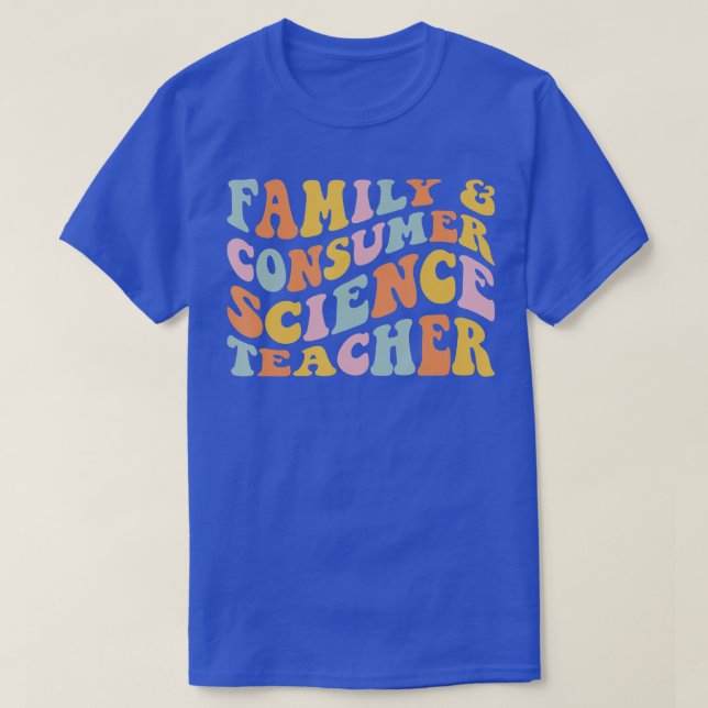 Camiseta La familia y el consumidor enfrentan la escuela de (Diseño del anverso)