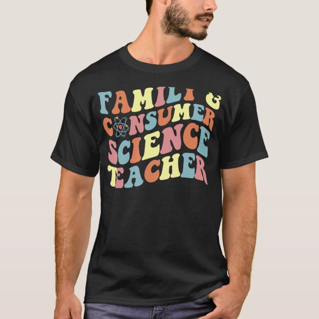 Camiseta La familia y el consumidor frente al profesor Retr (Anverso)