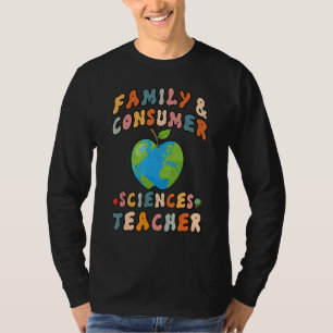 Camiseta La familia y el consumidor se enfrentan al profeso