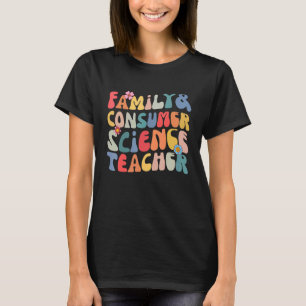 Camiseta La familia y el profesor de ciencias del consumido