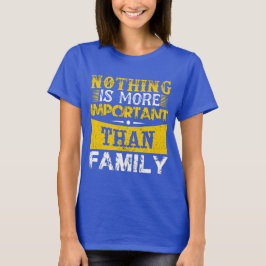 Camiseta La famille est très importante