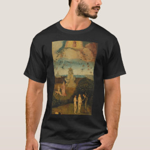 Camiseta La Famosa Pintura De Haywain Triptych De Bosch