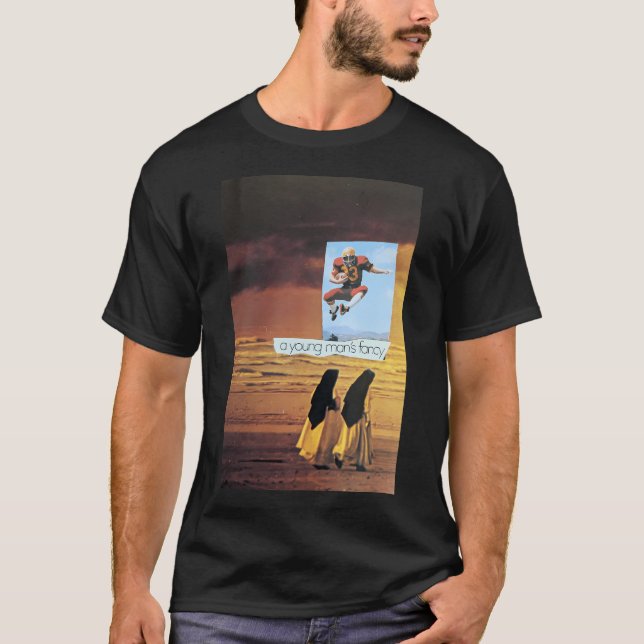 Camiseta La fantasía de un joven (Anverso)