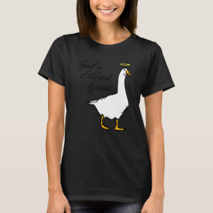 Camiseta La fantasía del ganso más tonto de Dios