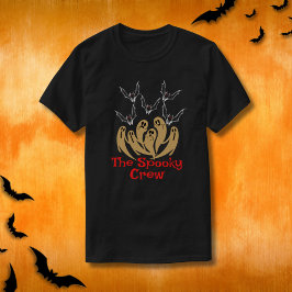 Camiseta La fantasmagórica familia Halloween coincidiendo c