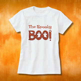 Camiseta La fantasmal familia de Boo Halloween coincidiendo
