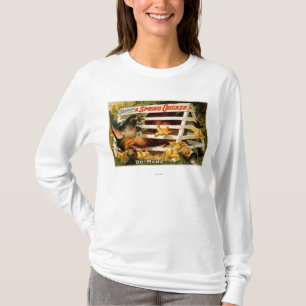 Camiseta La farsa divertida de Selden, un juego 2 del pollo