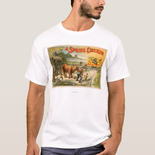 Camiseta La farsa divertida de Selden, un juego del pollo
