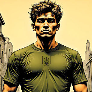 Camiseta La fatiga de Zelenskyy