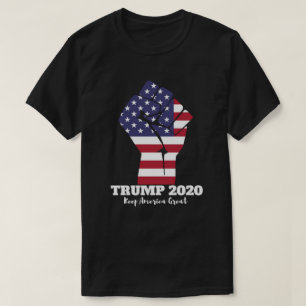 Camiseta La favorable elección 2020 del triunfo - mantenga