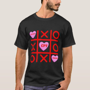 Camiseta La Favorita de Cupido Tripulación Cpt Xoxo Fleboto