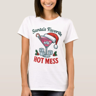 Camiseta La Favorita de Santa Glam Mess Sassy Fiesta